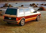 Dodge Caravan 1984 года